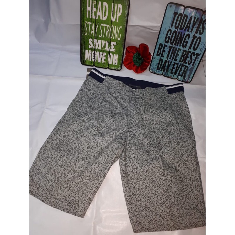 MALIBU MRC008-Celana Pendek Pria-Abu(Gray)