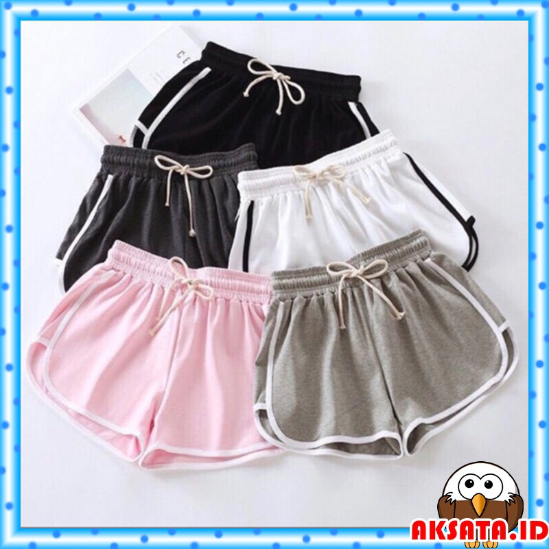 Hot Pants Celana Pendek Wanita Muniko Tali Hotpants