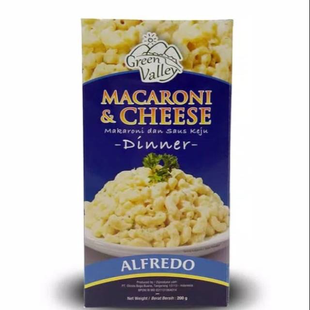 

Diskon Green valley macaroni and cheese with alfredo sauce [200gr]