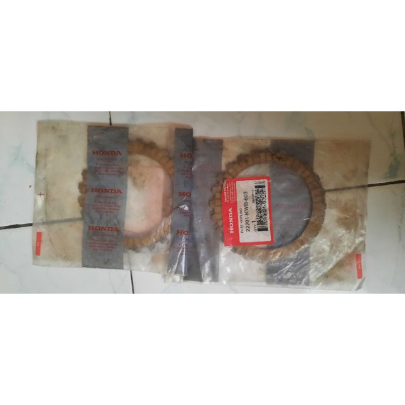 Honda Plat Kopling Disk Clutch Friction 22201-KWB-603