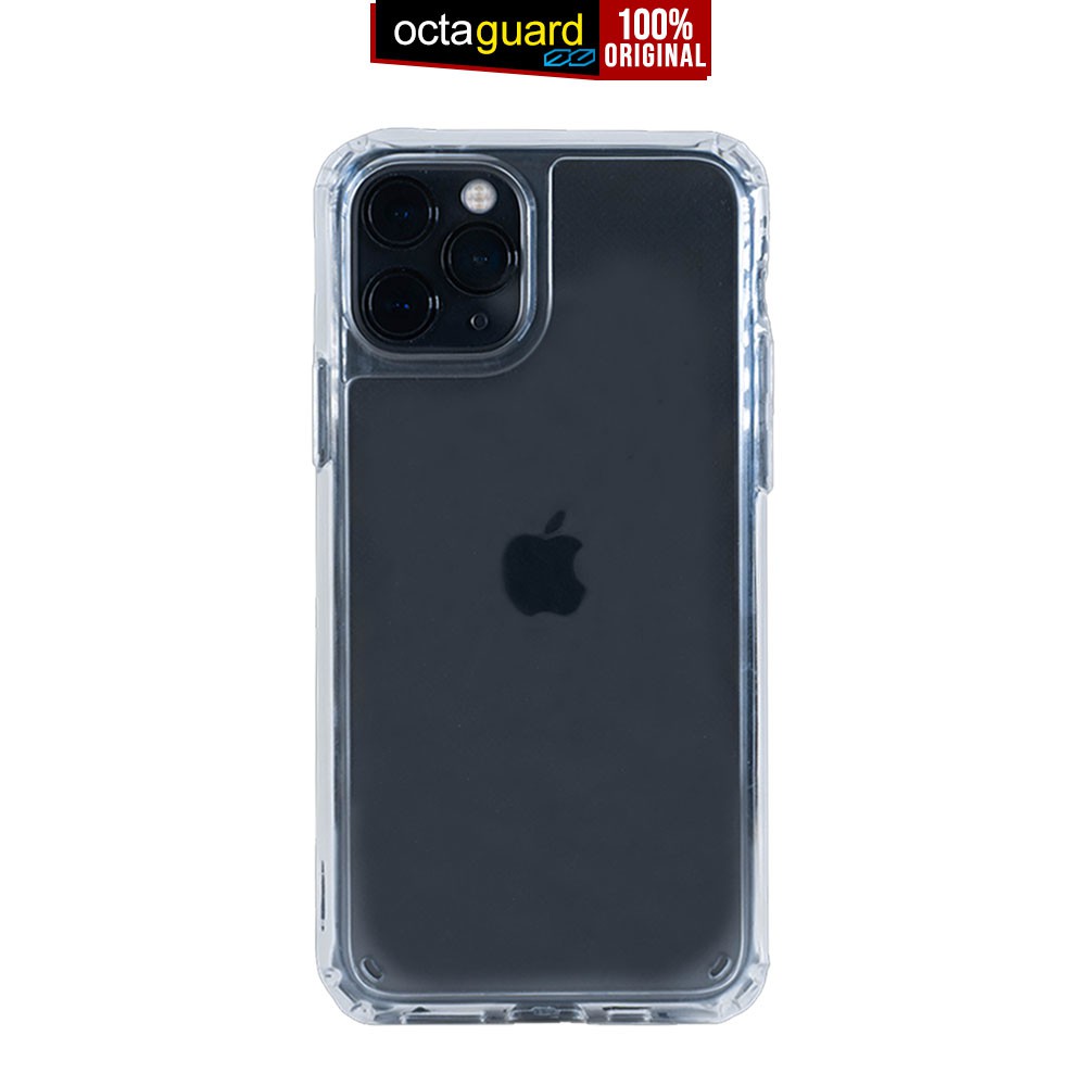 

Case iPhone 11 Pro Max / 11 Pro / 11 Octaguard Anti Shock Crack Clear Casing