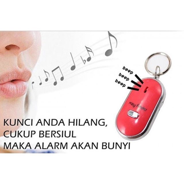 Gantungan kunci , Kunci siul, Alarm, kunci alarm