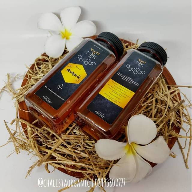 

Madu Multiflora murni langsung dari peternak