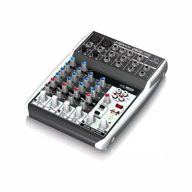 Mixer Audio Behringer Q802 USB