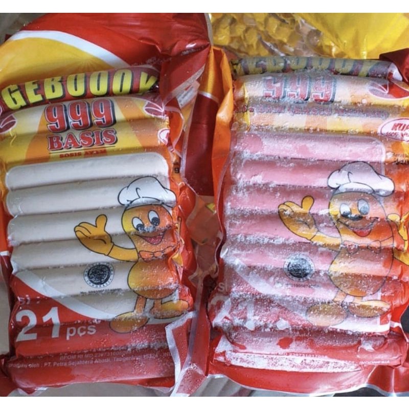 

SOSIS GEBOY PUTIH ISI 21
