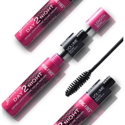 HENGFEI Waterproof Sweat-Proof Long-Lasting Thick Mascara No Blooming And Curlin LS 5368