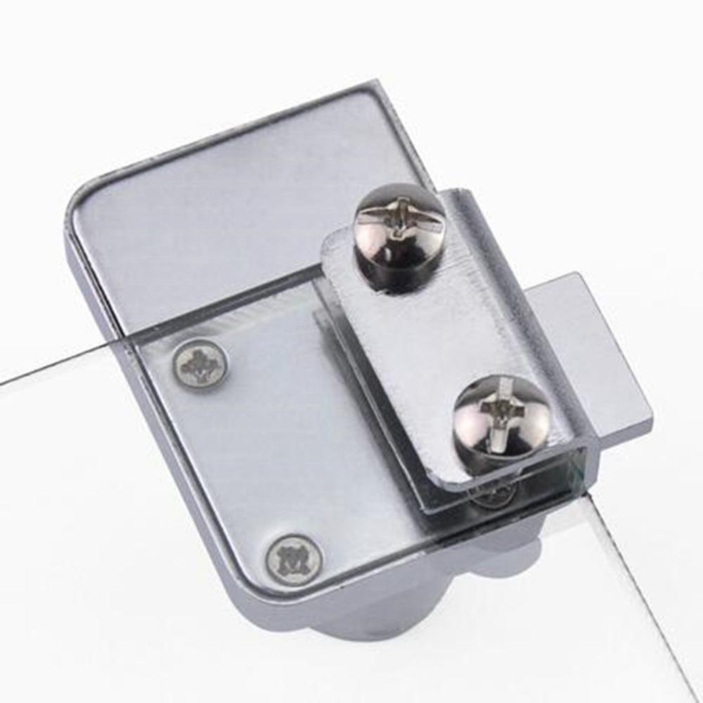 Kunci Kaca QUINTON Zinc Alloy Silinder Geser Furniture Hardware