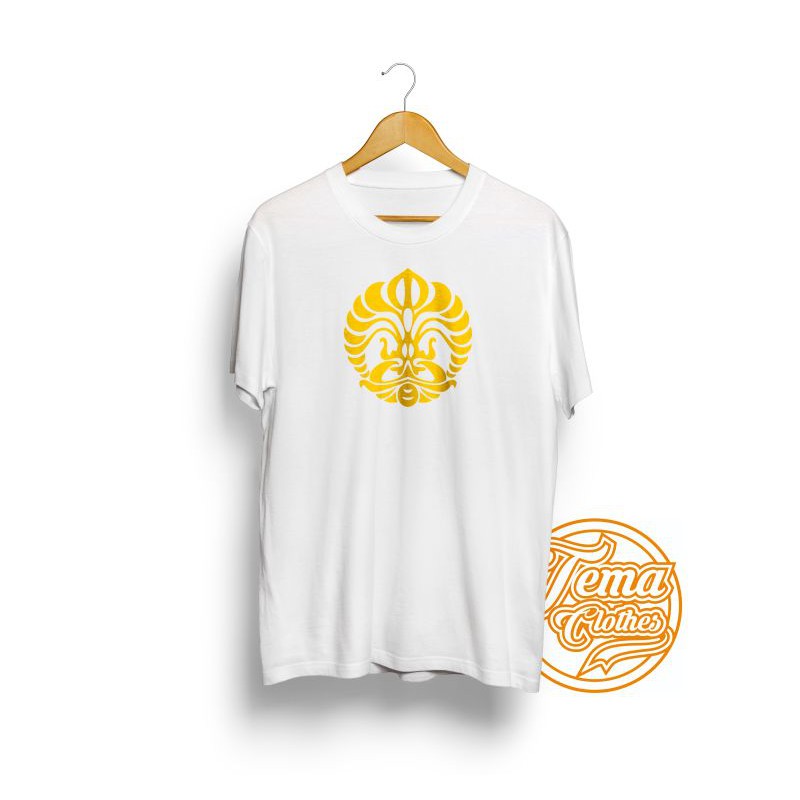 KAOS BAJU TSHIRT UI UNIVERSITAS INDONESIA BAHAN COTTON PREMIUM