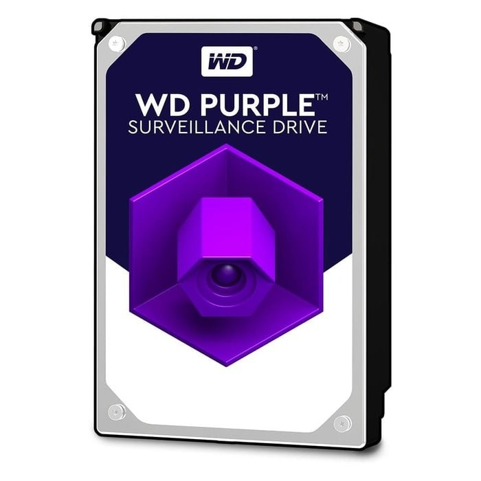 WD Caviar Purple 12TB - HD Hardisk Internal 3.5&quot; for CCTV Surveillance