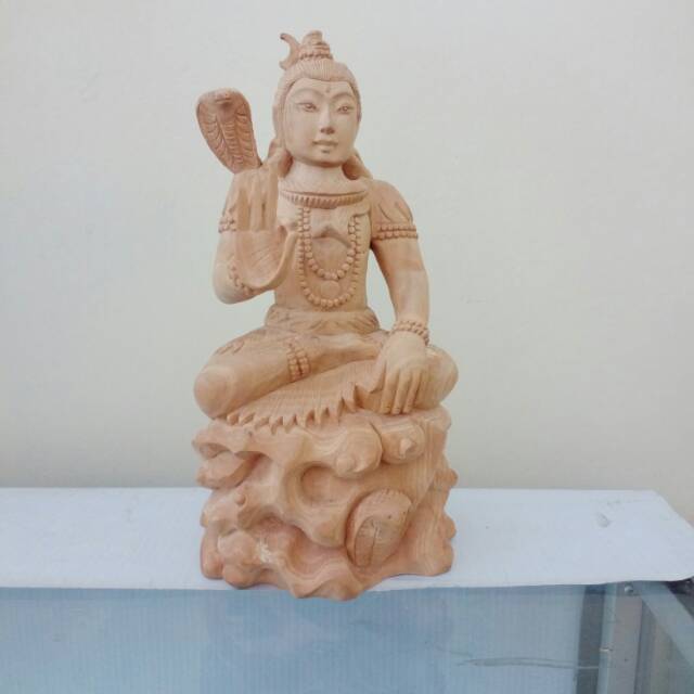 Cendana Siwa Patung Shiva MahaDewa Penghancur Pelebur