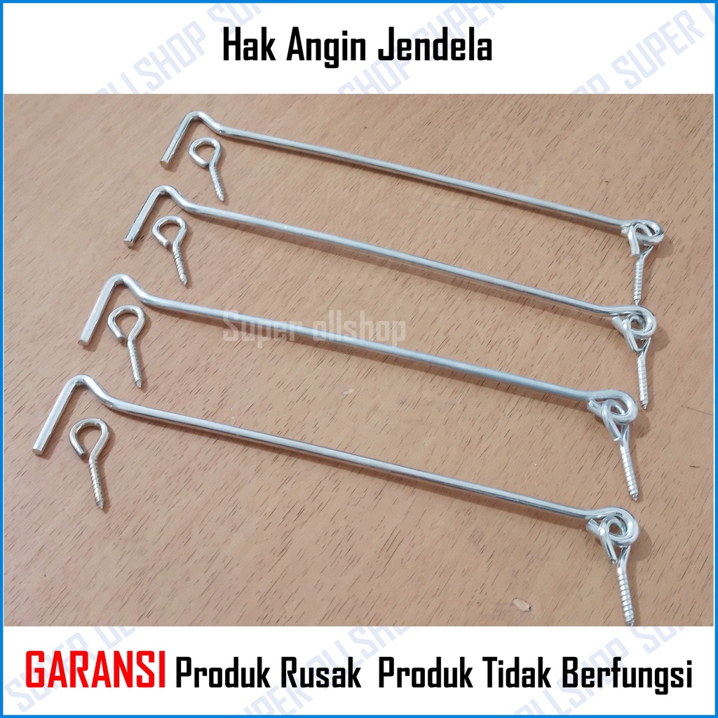 Hak Angin Cantolan Slot Penahan Jendela 6 Inch 8 Inch Harga Perbiji Murah