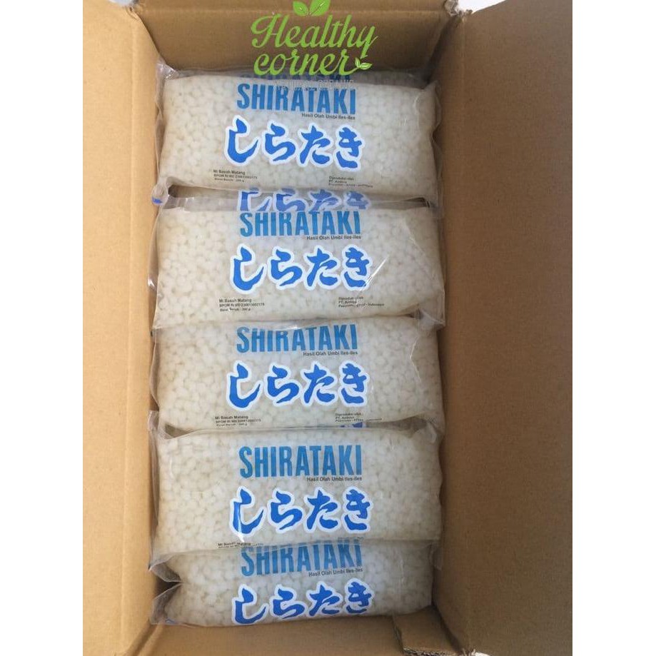 

Nasi Shirataki Tsubu Ketogenic Diet Keto 1 Dus 25 x 200 gr TERBARU