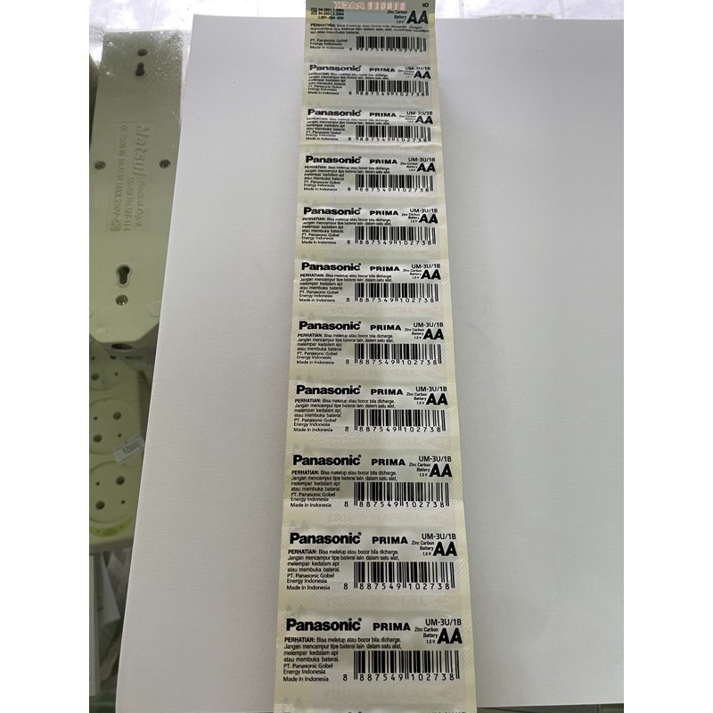 Whiskeria_ Panasonic Baterai Jam Aa Biru Untuk Jam Dinding