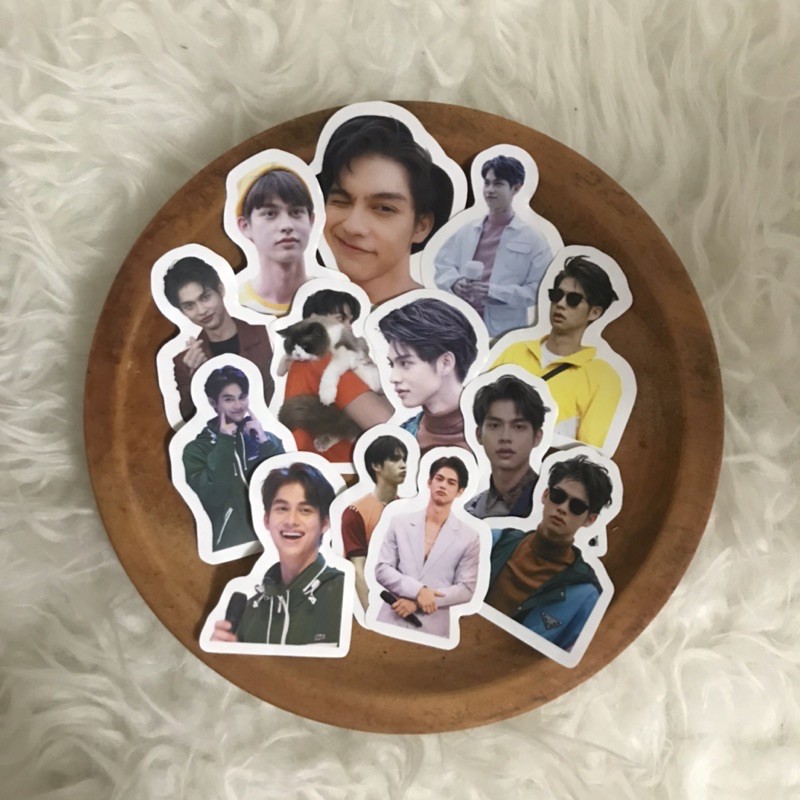 

STICKER PACK BRIGHT VACHIRAWIT THAILAND ACTOR