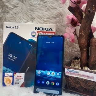 Nokia 5.3 Ram 6 Rom 64 GB (SECOND)