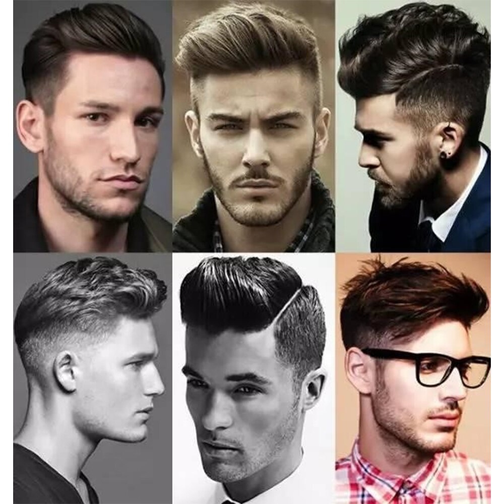 Pomade Gaya Retro 113g Rambut Pria Auto Rapih Auto Licin, Silahkan Lihat Video Demo, Barbershop Salon Minyak rambut SUAVECITO Hair Pomade Strong style restoring Pomade Hair wax skeleton cream slicked oil mud keep hair men oil original