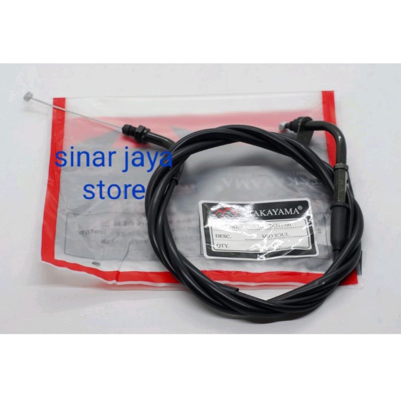 Kabel gas/tali gas Mio Soul Takayama