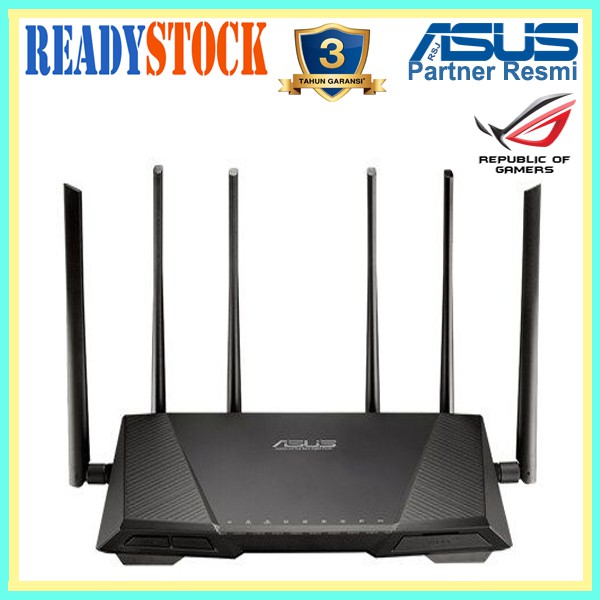 ASUS RT-AC3200 AC3200 Tri-Band Gigabit WiFi Router