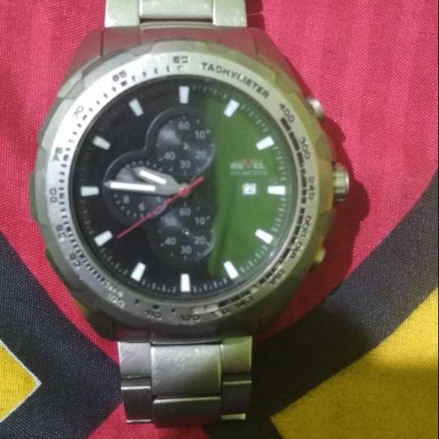 Jam tangan revel all titanium rca1259