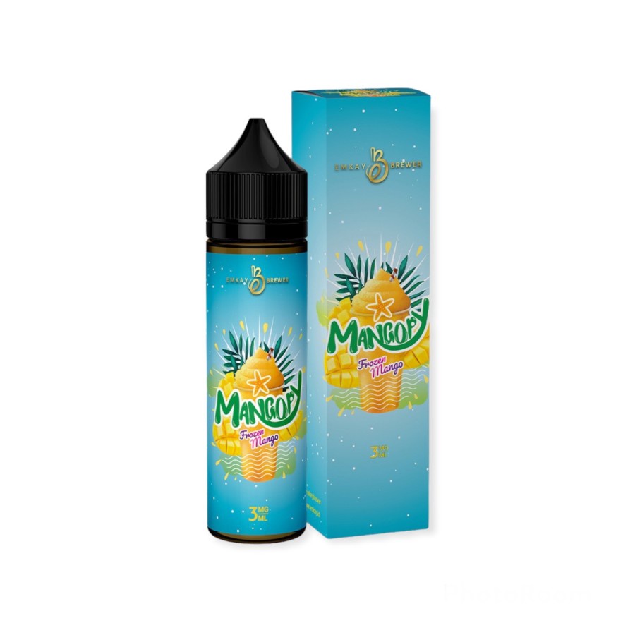 Mangopy Frozen Mango 60ML by eMKay Brewer