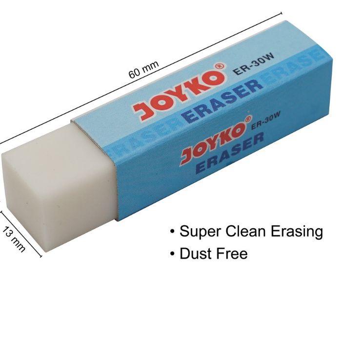 

Pasti Ada Pengapus Joyko Tanggung / Putih / (1pak)++