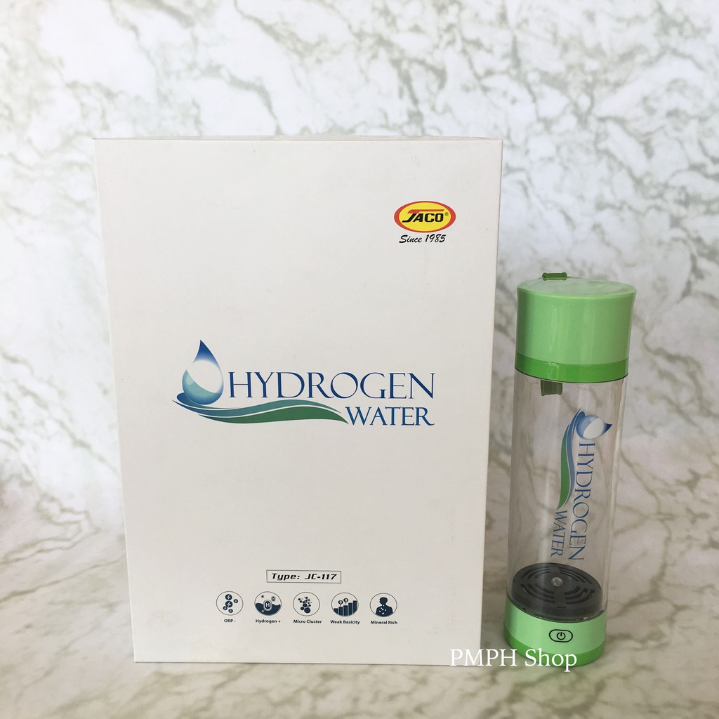 Hydrogen Water Cup JACO Botol Air Minum Hidrogen
