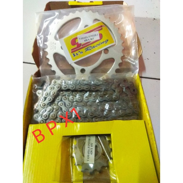 Gear Set SSS Jupiter Z-   Gear Set Yamaha Jupiter Z