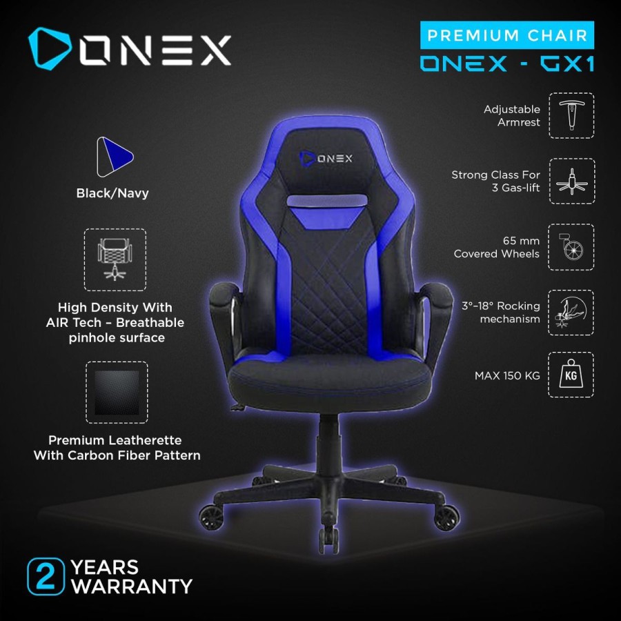 Kursi Onex GX1 - Kursi Gaming Onex GX1 - Premium Gaming Chair Onex GX1