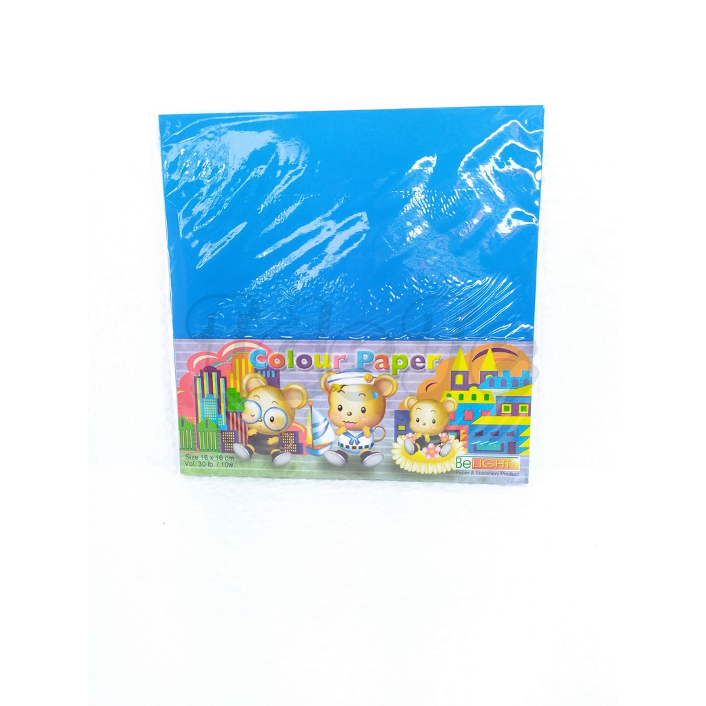 

KERTAS LIPAT/KERTAS ORIGAMI 16X16CM