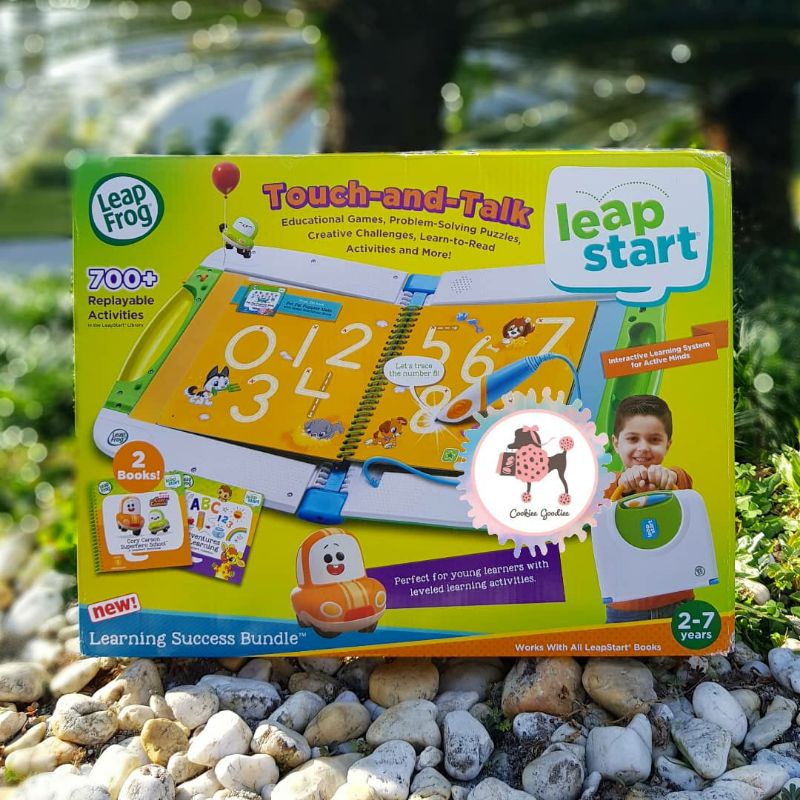 LeapFrog LeapStart Touch and Talk Learning Success Bundle - Green