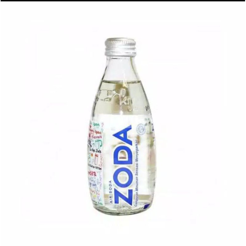 ZODA SODA WATER 250GR