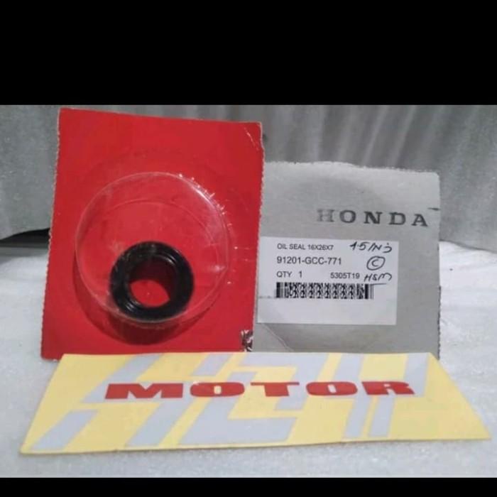 seal kruk bagian magnet beat vario scoopy 91201 gcc 771