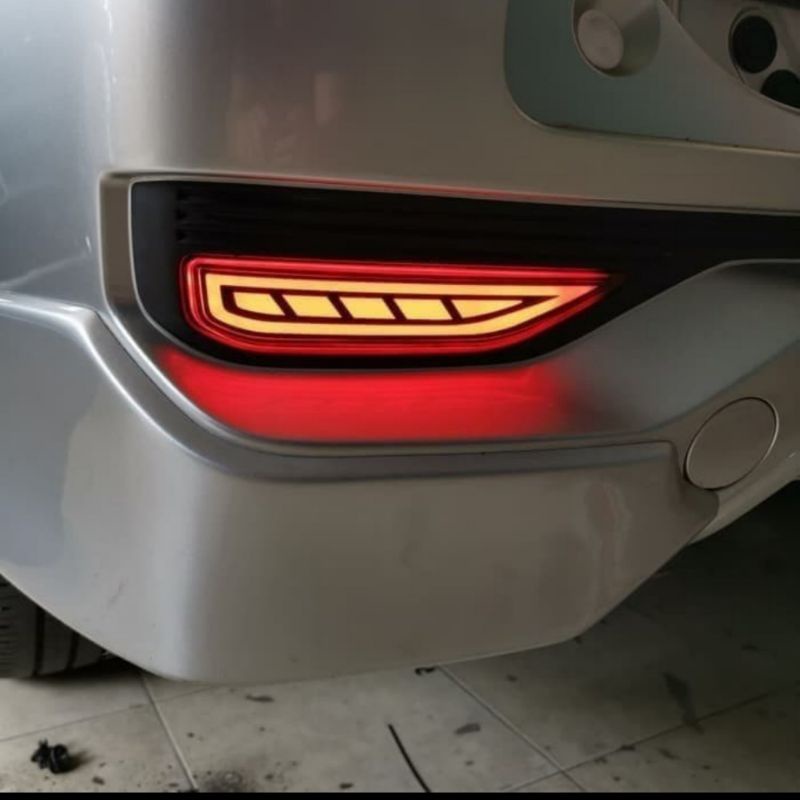 LED Bumper Mitsubishi Xpander lampu Bumper belakang mobil Xpander