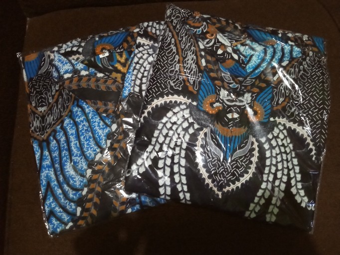 Maura Couple - Sania Ruffle Batik Couple Ori Ndoro Jowi Garansi Termurah Shopee - Batik Modern Solo