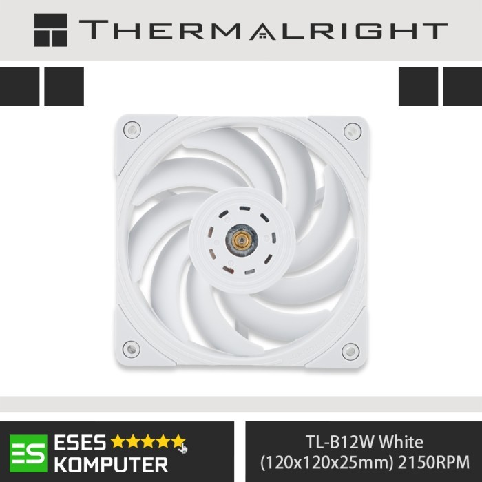 Fan THERMALRIGHT TL-B12 W White High Static Pressure 120mm 12cm PWM