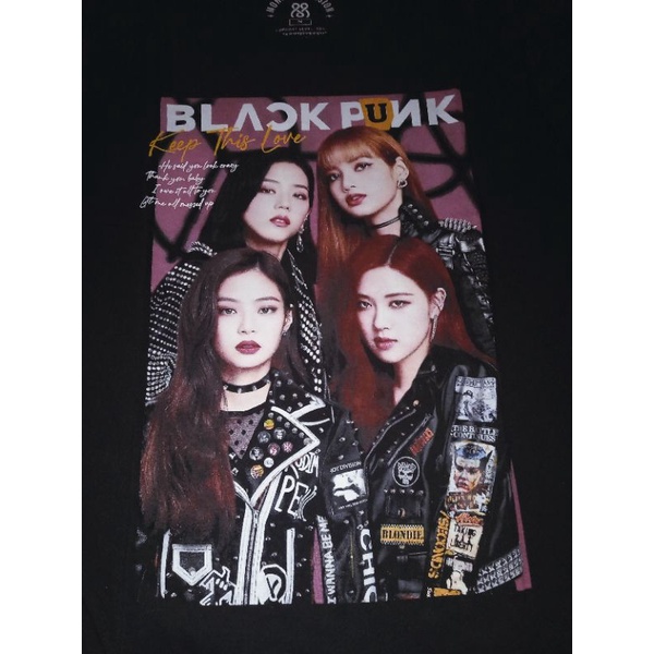 Tshirt Blackpunk Full by Morrow Division