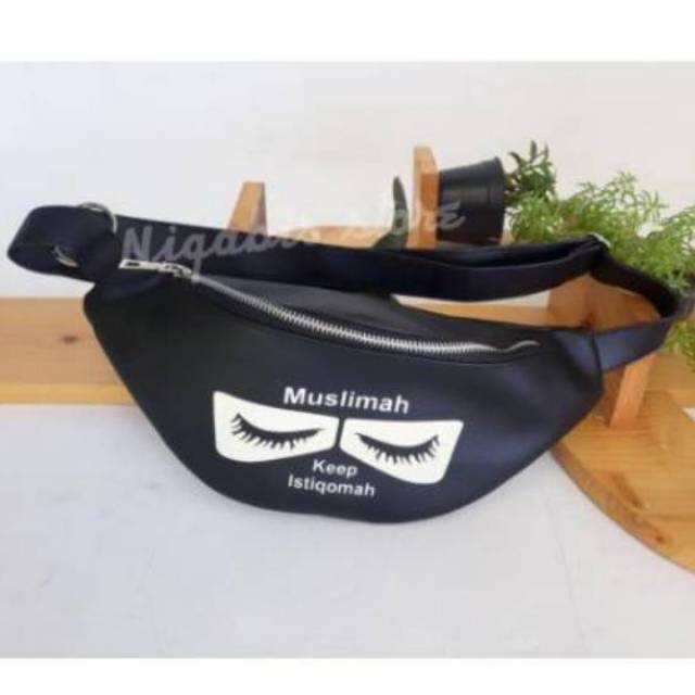 Waistbag muslimah