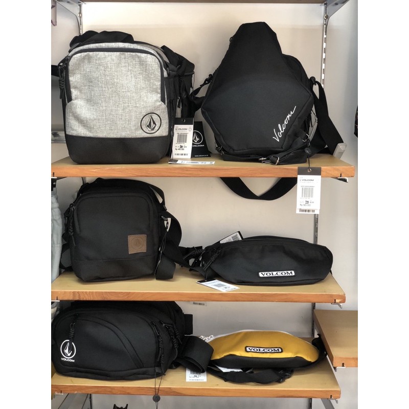 wase bag volcom origal