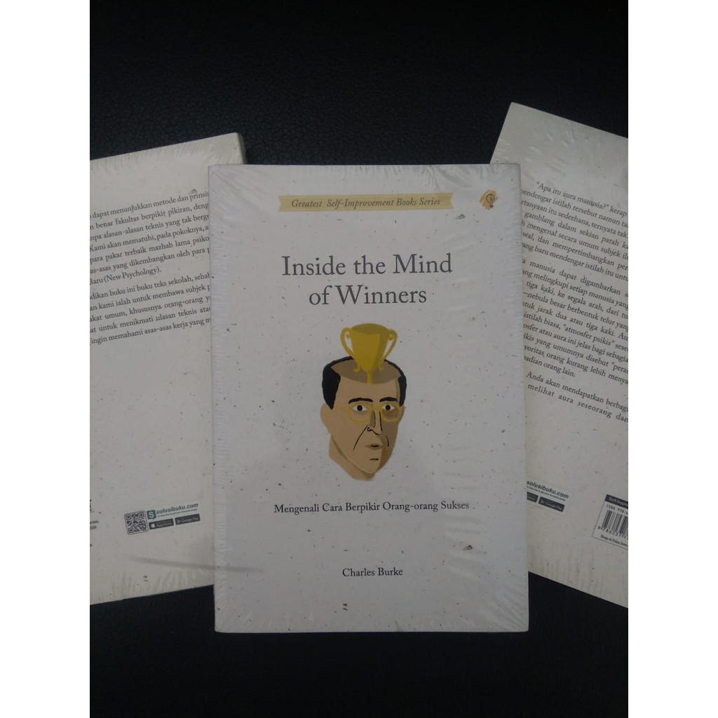 

BUKU MOTIVASI INSIDE THE MIND OF WINNER - MENGENALI CARA BERPIKIR ORANG-ORANG SUKSES