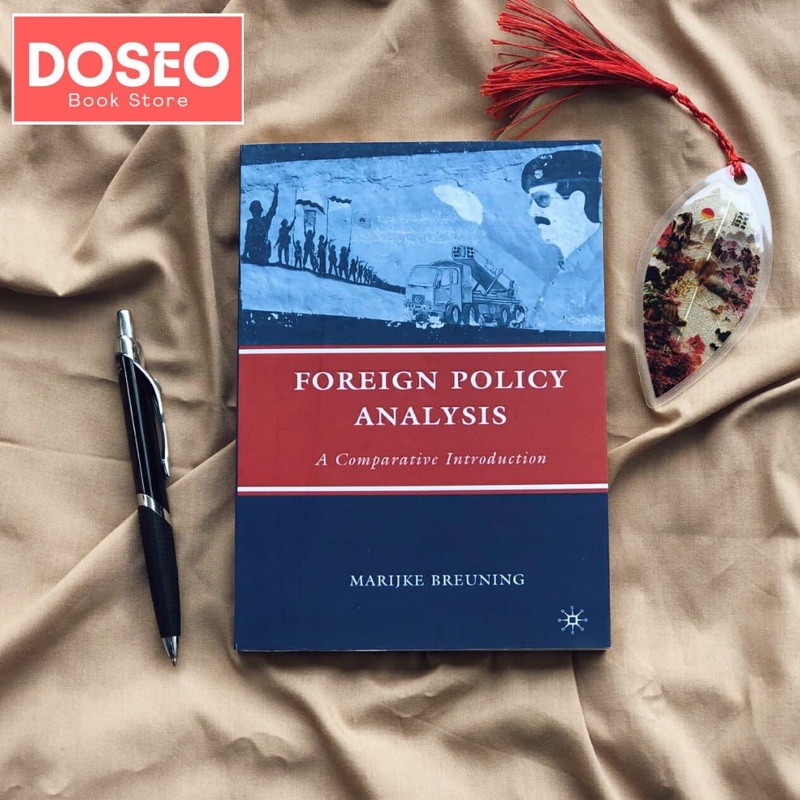 Jual Buku Foreign Policy Analysis - A Comparative Introduction | Shopee ...