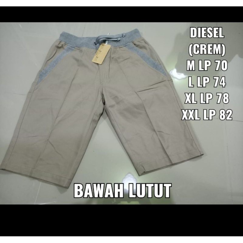 Celana Pendek Pria Diesel House