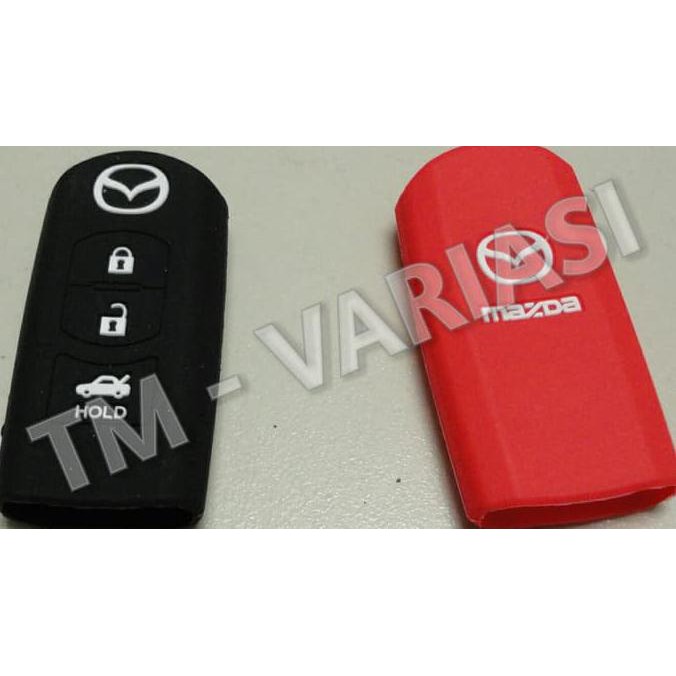 kuncmbl10.49- silikon cover condom kunci mobil mazda 2, cx5, cx7, cx9 -toko-aksesoris-mobil-