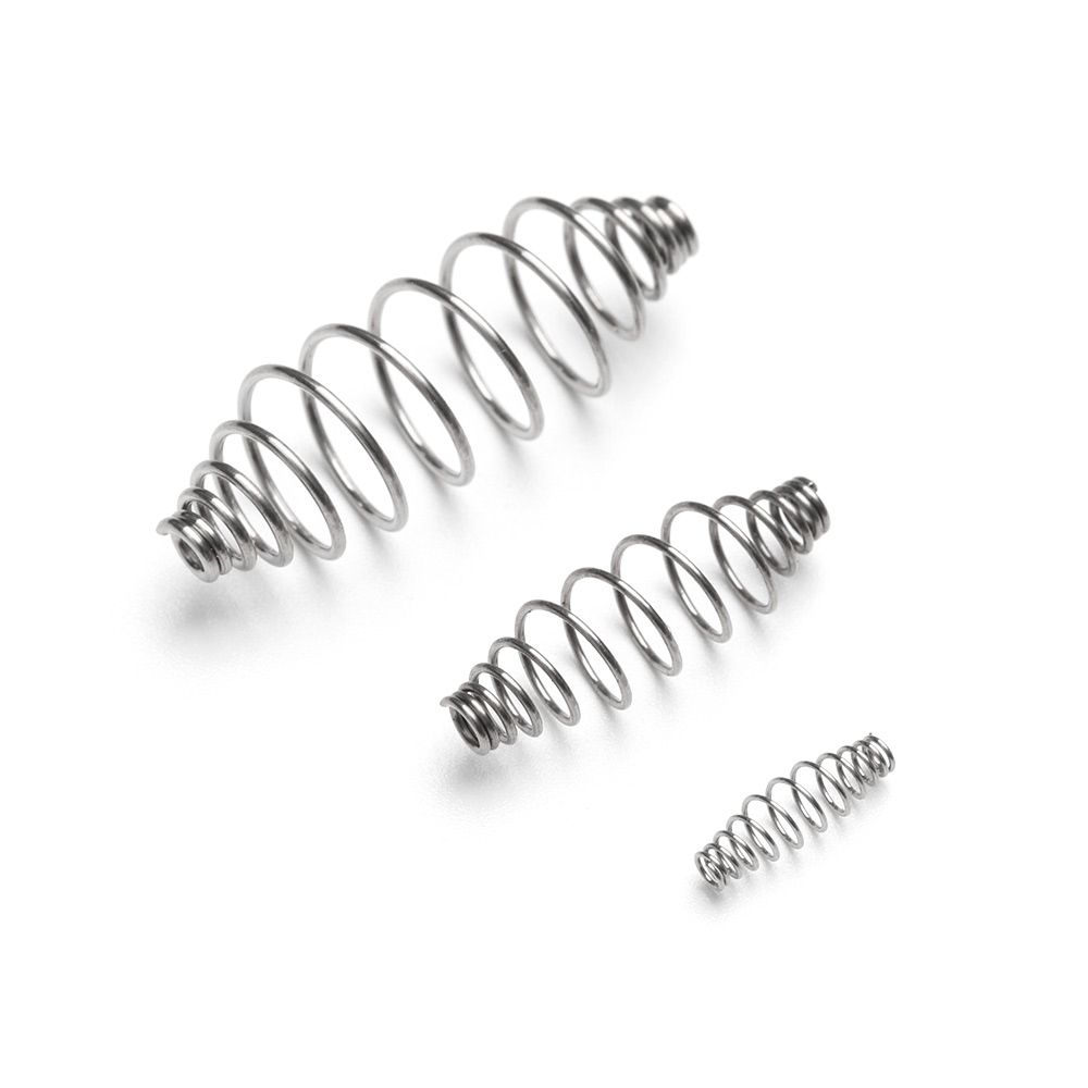 Lanfy 50 Pcs Feeder Umpan Pancing Bentuk Olive Bahan Stainless Steel Tahan Lama