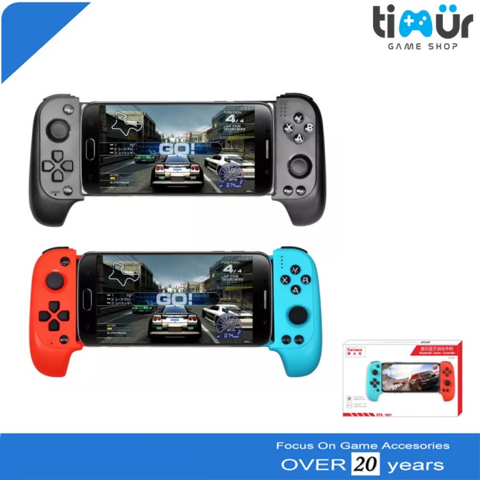 Stick Stik Gamepad Android IOS Wireless Bluetooth SAITAKE 7007F1
