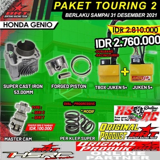 Jual Paket Blok Cylinder Brt Bore Up Cc Honda Genio Beat Deluxe Street Led All New