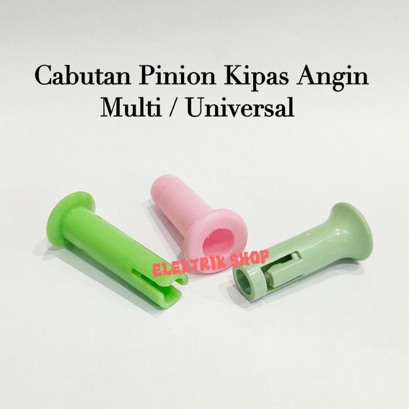 CABUTAN PINION KIPAS ANGIN MULTI UNIVERSAL / TARIKAN GEAR BOX KIPAS ANGIN