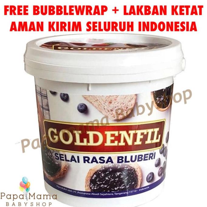 

Diskon PROMO Goldenfil Choco Hazelnut Spread Selai Manis Gurih 1Kg - Blueberry Cuci Gudang Awal