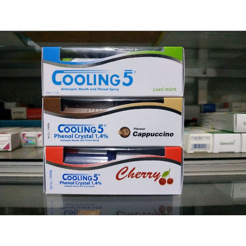 COOLING 5 SPRAY - COOLING5 COOLING-5