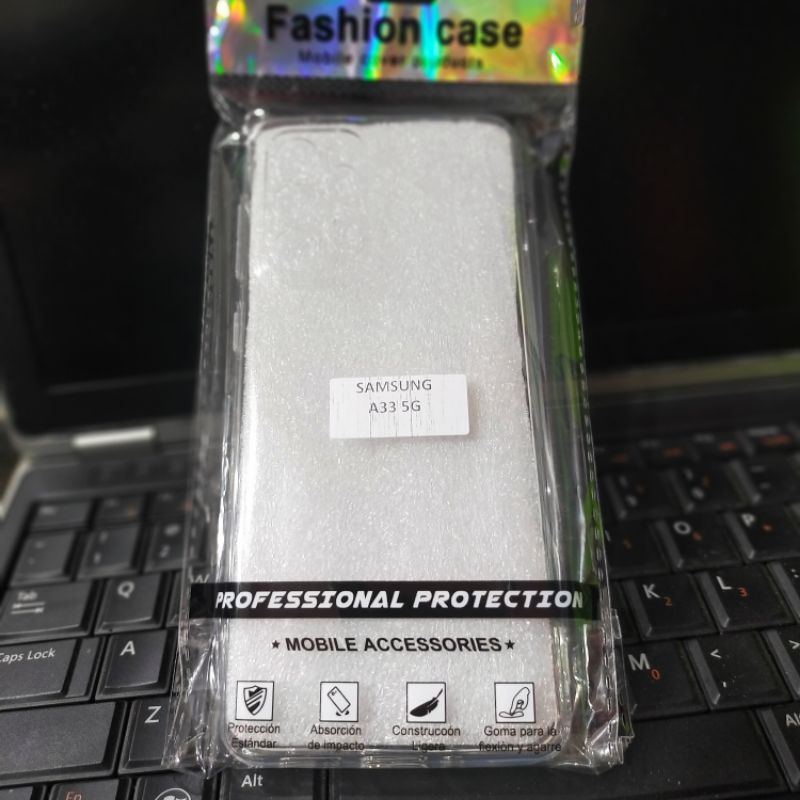 SOFTCASE TEBAL TRANSPARANT PROTECT CAMERA SAMSUNG A33 A53 HD CLEARCASE