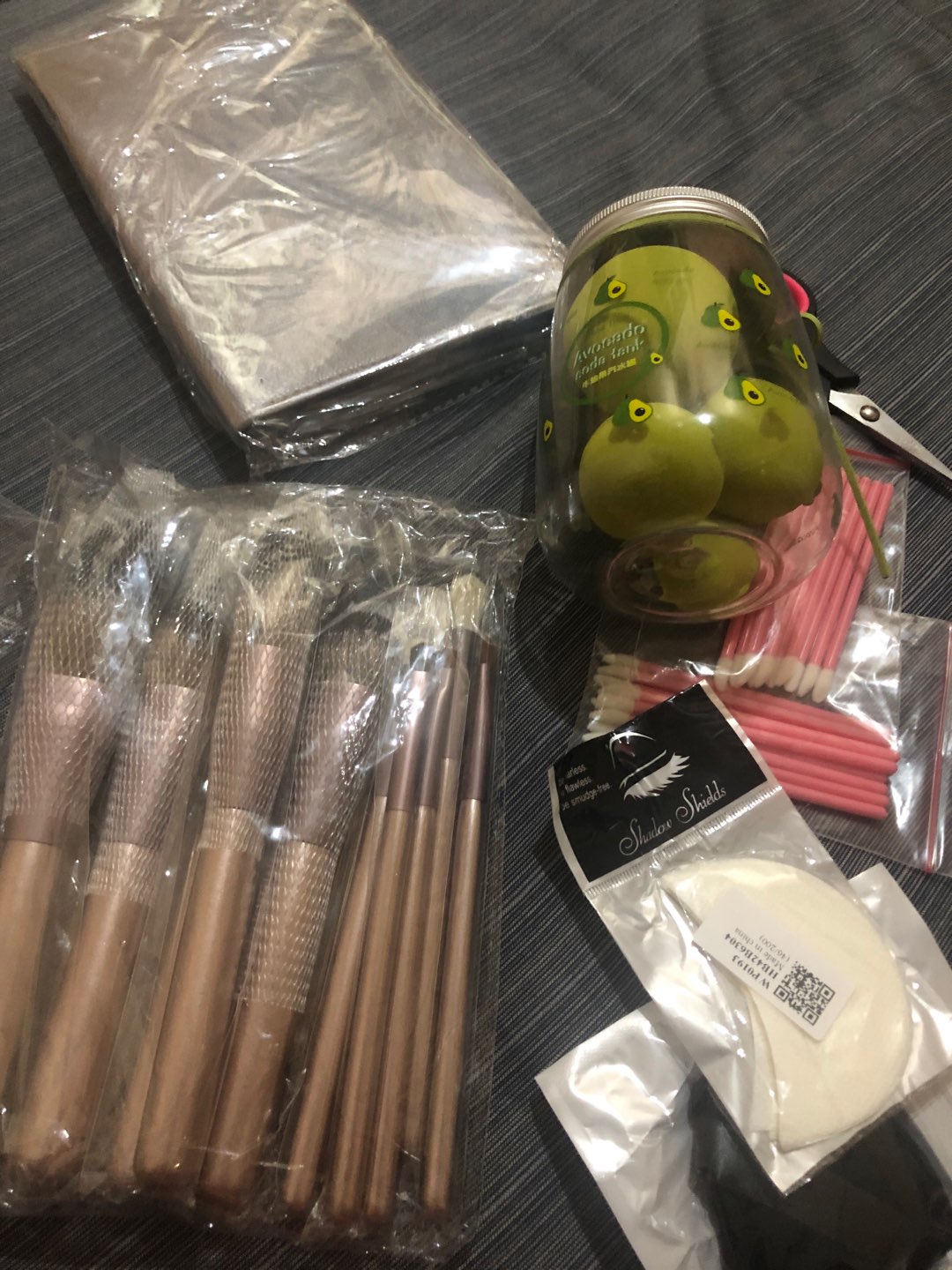 4pc Fruit Sponge Set